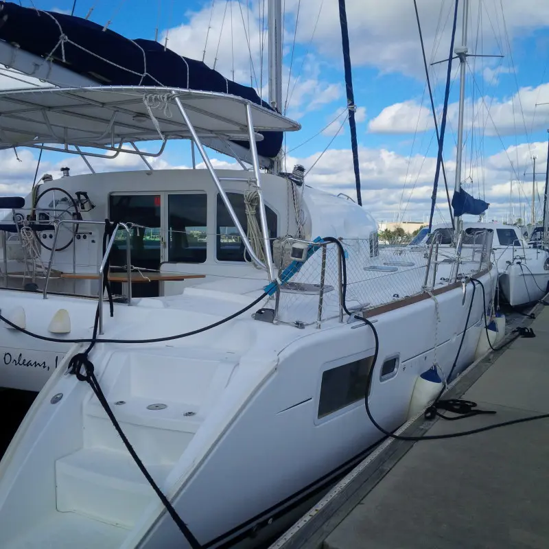 Used Sail Catamaran for Sale 2006 Lagoon 410 S2 Boat Highlights Image Gallery