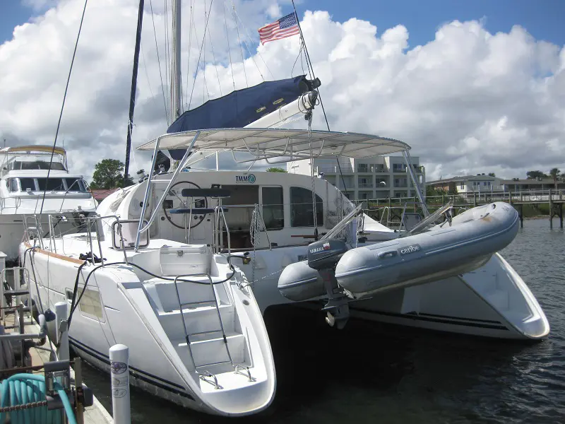 Used Sail Catamaran for Sale 2006 Lagoon 410 S2 Boat Highlights Image Gallery