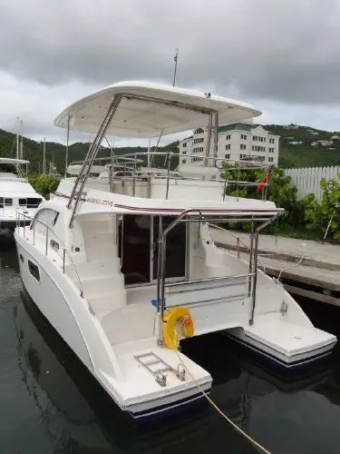 Used Power Catamaran for Sale 2009 Leopard 37 PC Boat Highlights Image Gallery