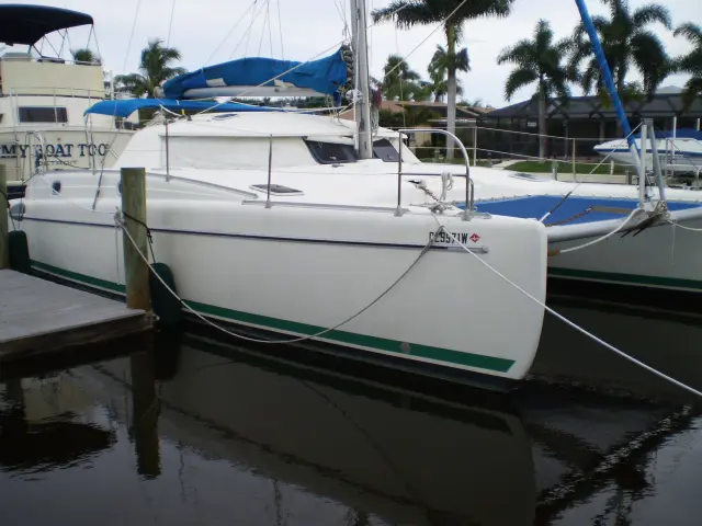 Used Sail Catamaran for Sale 1997 Tobago 35 Boat Highlights Image Gallery