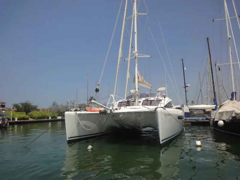 Used Sail Catamaran for Sale 2010 Privilege 615 Boat Highlights Image Gallery