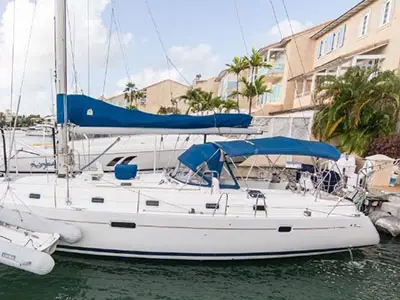 Leopard 43  Used Sail