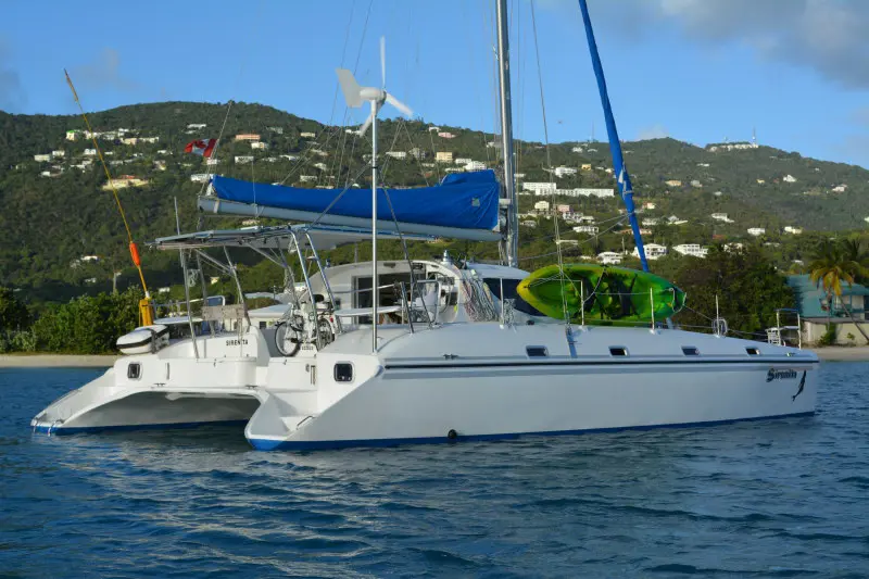 Used Sail Catamaran for Sale 2003 Wildcat 350 Boat Highlights Image Gallery