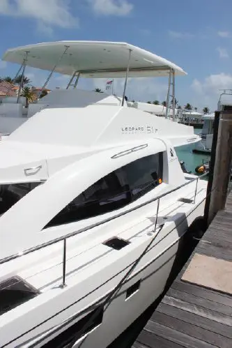 Used Power Catamaran for Sale 2014 Leopard 51PC Boat Highlights Image Gallery