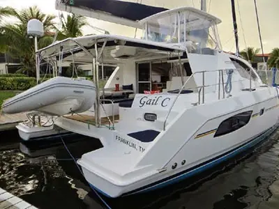 Leopard 44 Used Sail