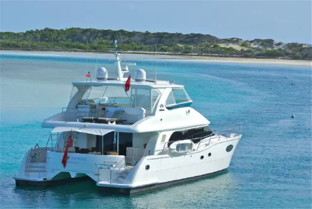 Used Power Catamaran for Sale 2012 Horizon PC60 Boat Highlights Image Gallery
