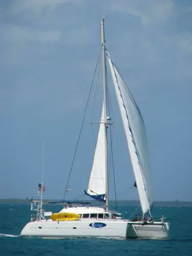 Used Sail Catamaran for Sale 2004 Lagoon 410 S2 Boat Highlights Image Gallery