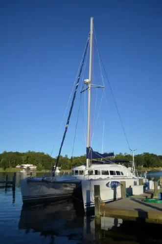 Used Sail Catamaran for Sale 2004 Lagoon 410 S2 Boat Highlights Image Gallery