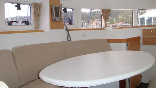 Used Sail Catamaran for Sale 2008 Lagoon 380 Layout & Accommodations Image Gallery