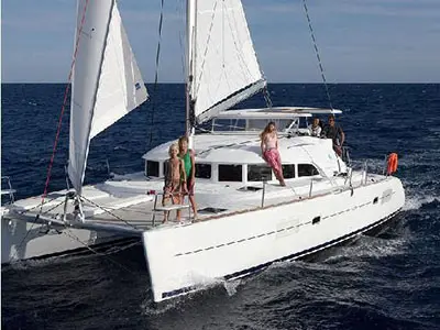 Lagoon 39 Used Sail