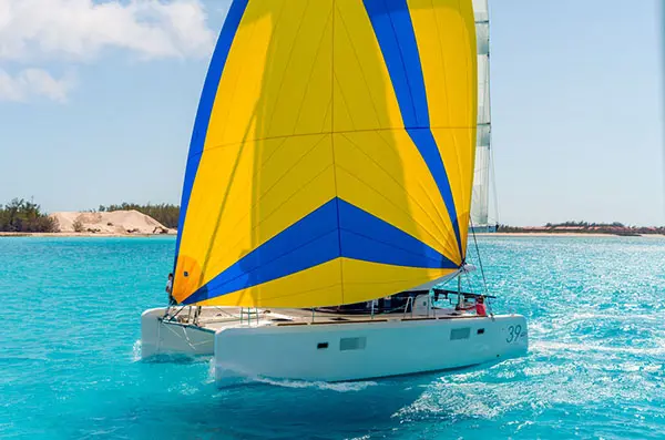QUIET CAT Sail Lagoon 39
