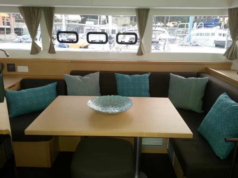 Used Sail Catamaran for Sale 2014 Lagoon 39 Layout & Accommodations Image Gallery