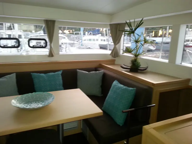 Used Sail Catamaran for Sale 2014 Lagoon 39 Layout & Accommodations Image Gallery