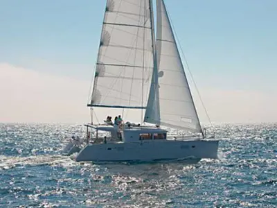 Lagoon 450 Used Sail