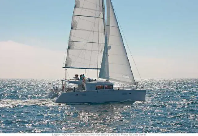 Used Sail Catamaran for Sale 2011 Lagoon 450 Used Sail Catamaran for Sale 2011 Lagoon 450