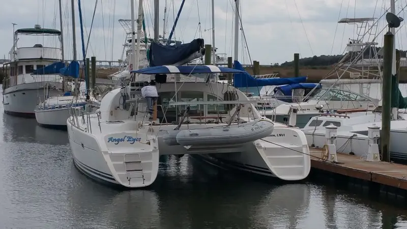 Used Sail Catamaran for Sale 2001 Lagoon 380 Boat Highlights Image Gallery