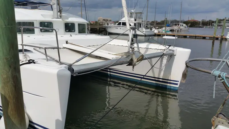 Used Sail Catamaran for Sale 2001 Lagoon 380 Boat Highlights Image Gallery
