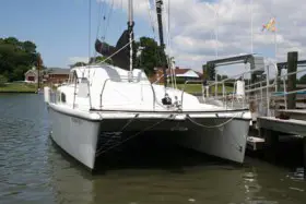 Used Sail Catamaran for Sale 2006 Gemini 105Mc Boat Highlights Image Gallery