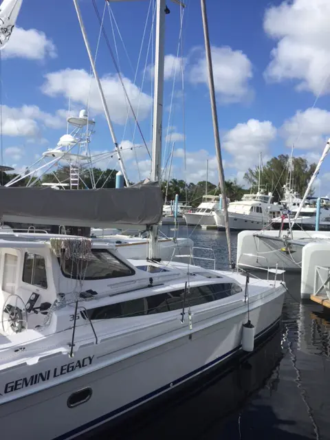 New Sail Catamaran for Sale 2015 Legacy 35 Boat Highlights Image Gallery