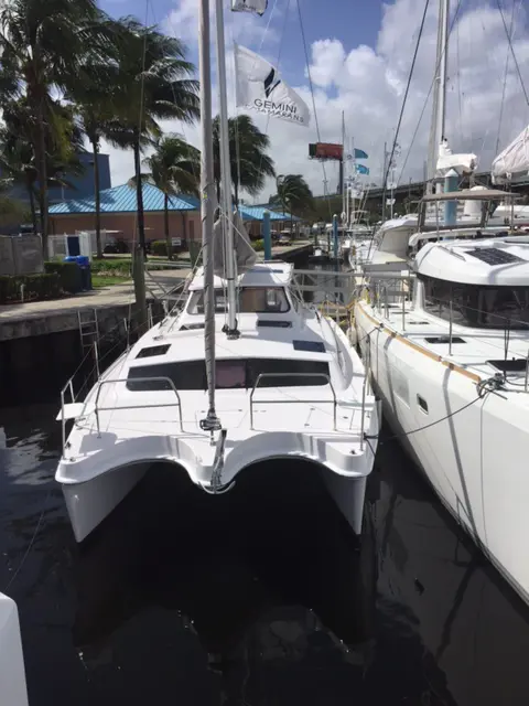 New Sail Catamaran for Sale 2015 Legacy 35 Boat Highlights Image Gallery