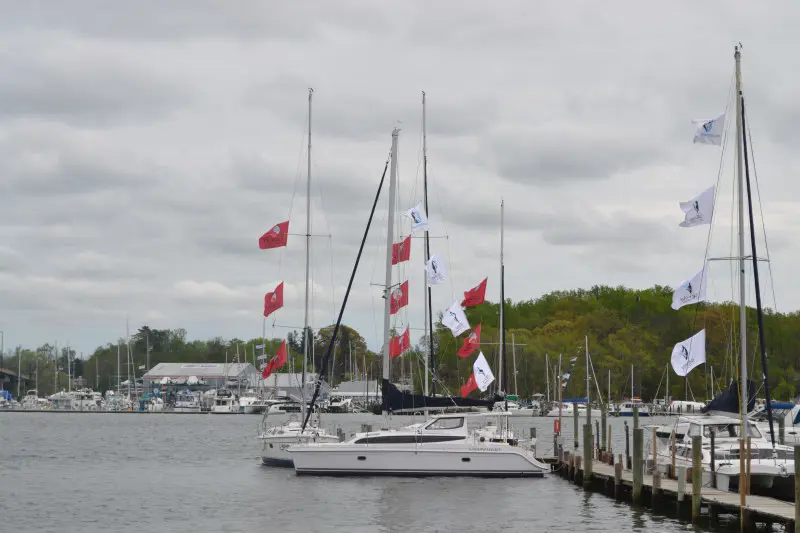 New Sail Catamaran for Sale 2015 Legacy 35 Boat Highlights Image Gallery