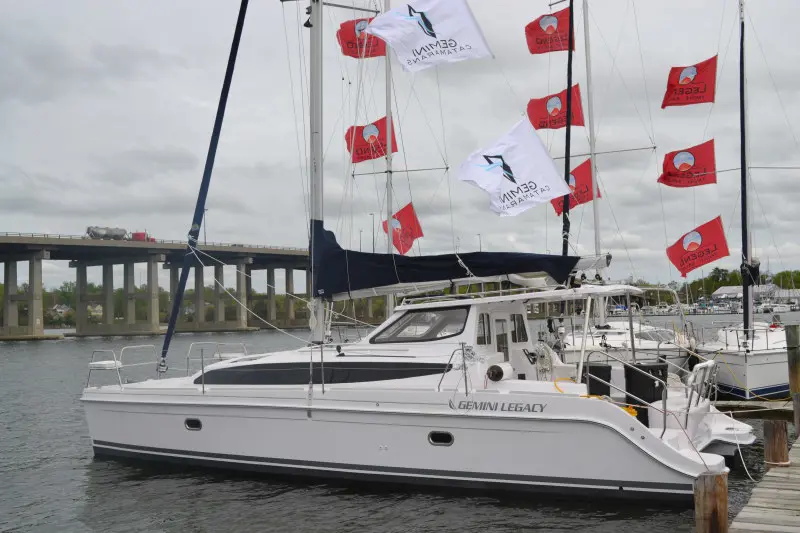 New Sail Catamaran for Sale 2015 Legacy 35 Boat Highlights Image Gallery