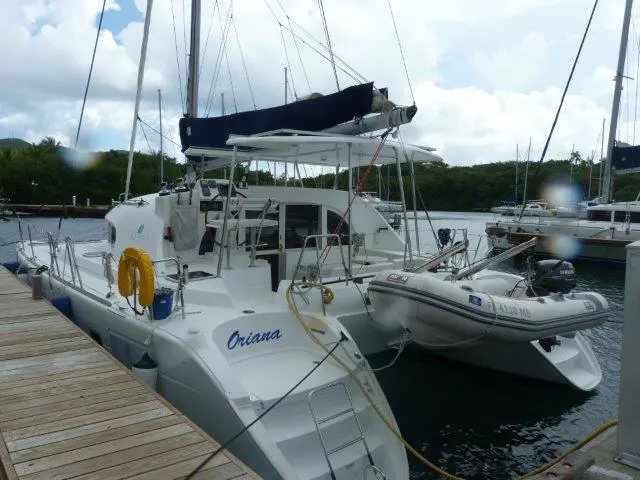 Used Sail Catamaran for Sale 2009 Lagoon 380 Boat Highlights Image Gallery
