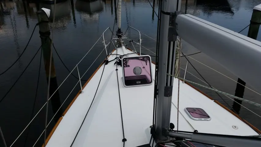 Used Sail Monohull for Sale 2010 Jeanneau 45 DS Boat Highlights Image Gallery