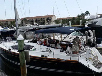 Jeanneau 45 DS Used Sail
