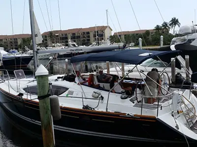 Leopard 38 Used Sail