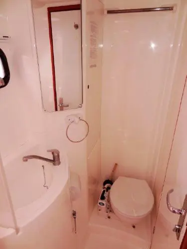 Used Sail Catamaran for Sale 2010 Leopard 38 Layout & Accommodations Image Gallery