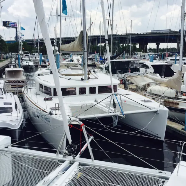 Used Sail Catamaran for Sale 2012 Lagoon 450 Used Sail Catamaran for Sale 2012 Lagoon 450
