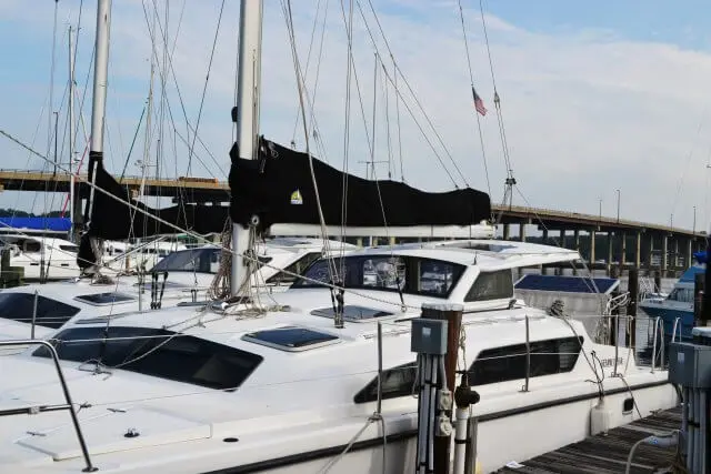 Used Sail Catamaran for Sale 2010 Gemini 105Mc Boat Highlights Image Gallery