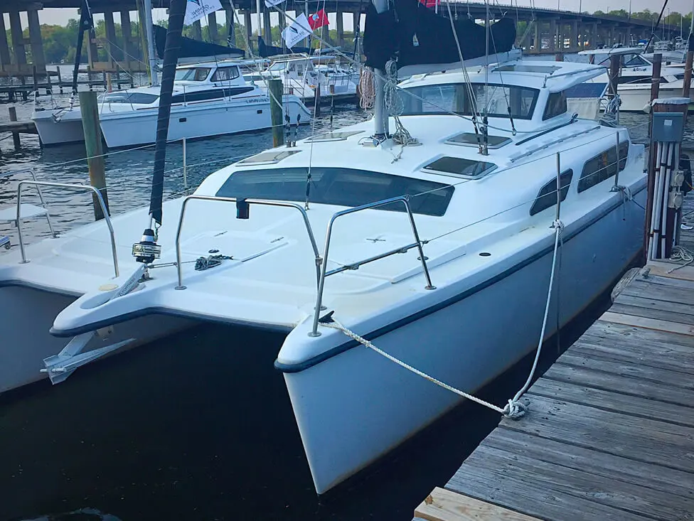 Used Sail Catamaran for Sale 2010 Gemini 105Mc Boat Highlights Image Gallery