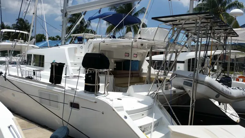Used Sail Catamaran for Sale 2009 Lagoon 440 Boat Highlights Image Gallery