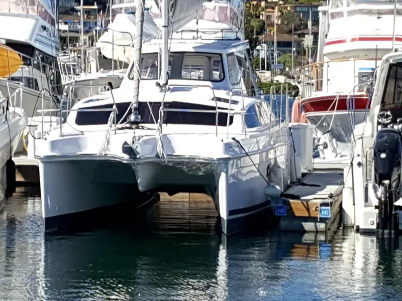 Used Sail Catamaran for Sale 2016 Legacy 35 Boat Highlights Image Gallery