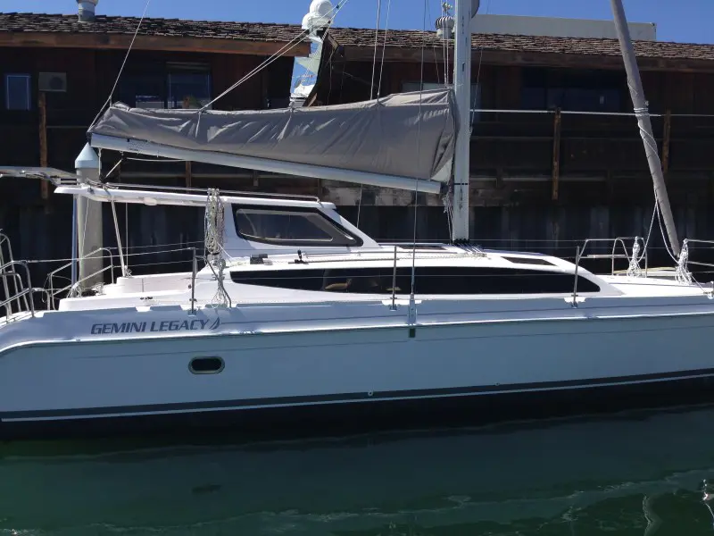 Used Sail Catamaran for Sale 2016 Legacy 35 Boat Highlights Image Gallery