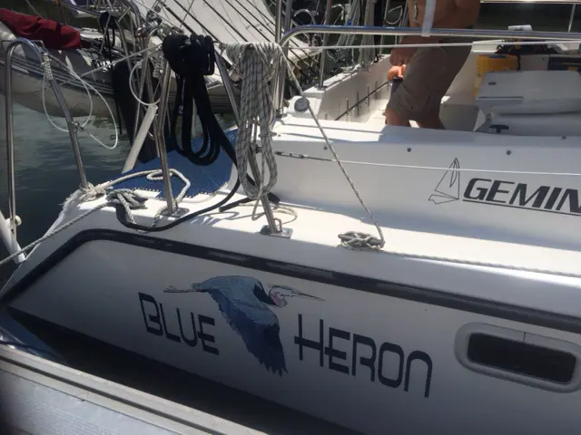 Used Sail Catamaran for Sale 2008 Gemini 105Mc Boat Highlights Image Gallery