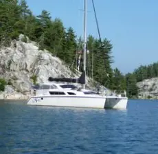 Used Sail Catamaran for Sale 2008 Gemini 105Mc Boat Highlights Image Gallery