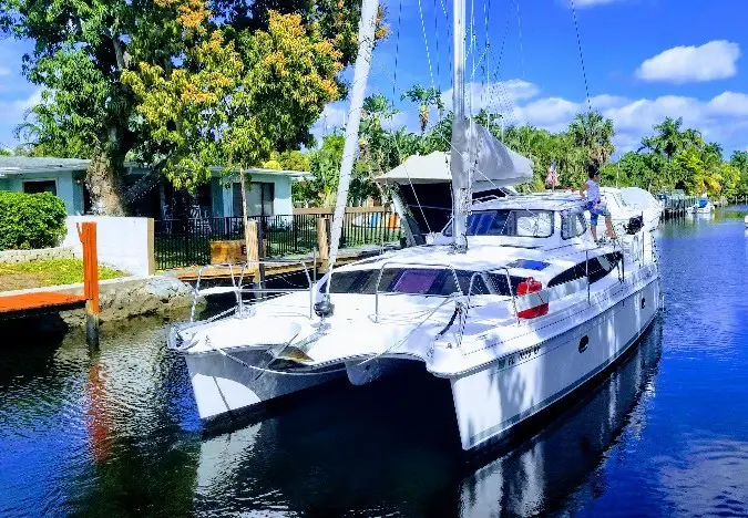 Used Sail Catamaran for Sale 2016 Legacy 35 Boat Highlights Image Gallery