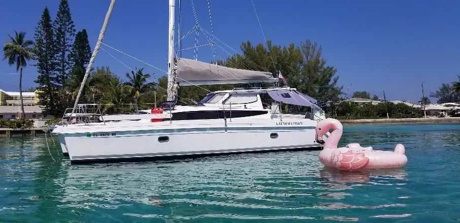 Used Sail Catamaran for Sale 2016 Legacy 35 Boat Highlights Image Gallery