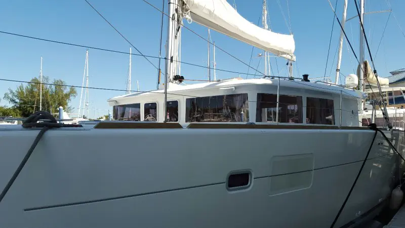 Used Sail Catamaran for Sale 2013 Lagoon 450 Boat Highlights Image Gallery