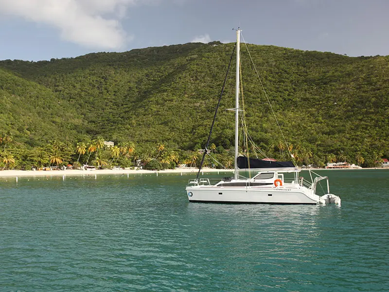 New Sail Catamaran for Sale 2016 Legacy 35 Boat Highlights Image Gallery