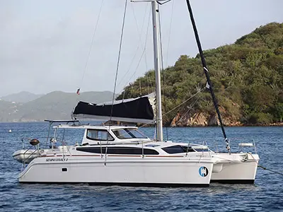 Legacy 35 New Sail