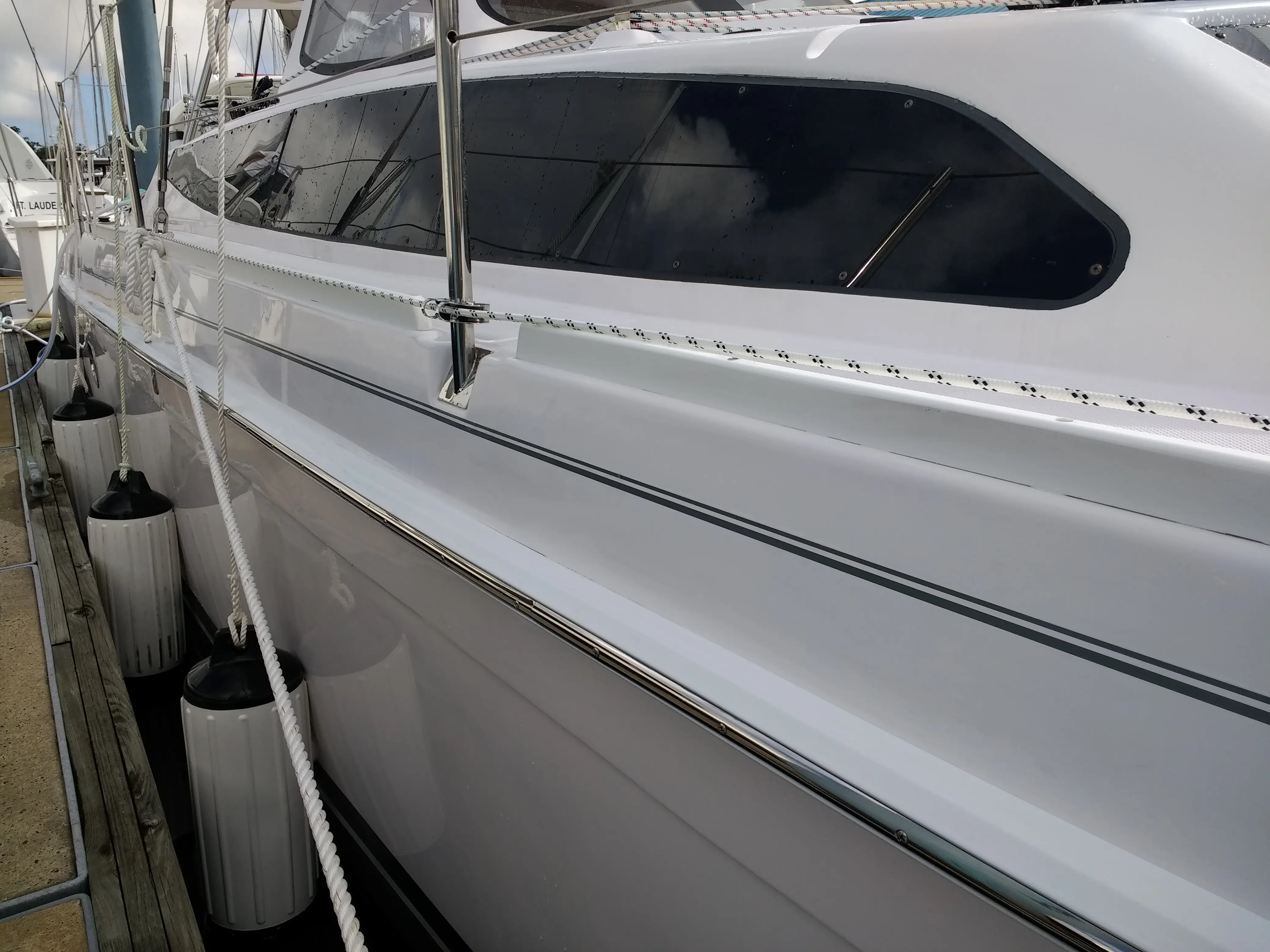 New Sail Catamaran for Sale 2016 Legacy 35 Boat Highlights Image Gallery