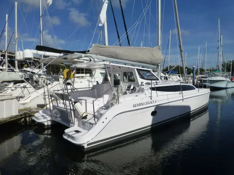 Used Sail Catamaran for Sale 2016 Legacy 35 Boat Highlights Image Gallery