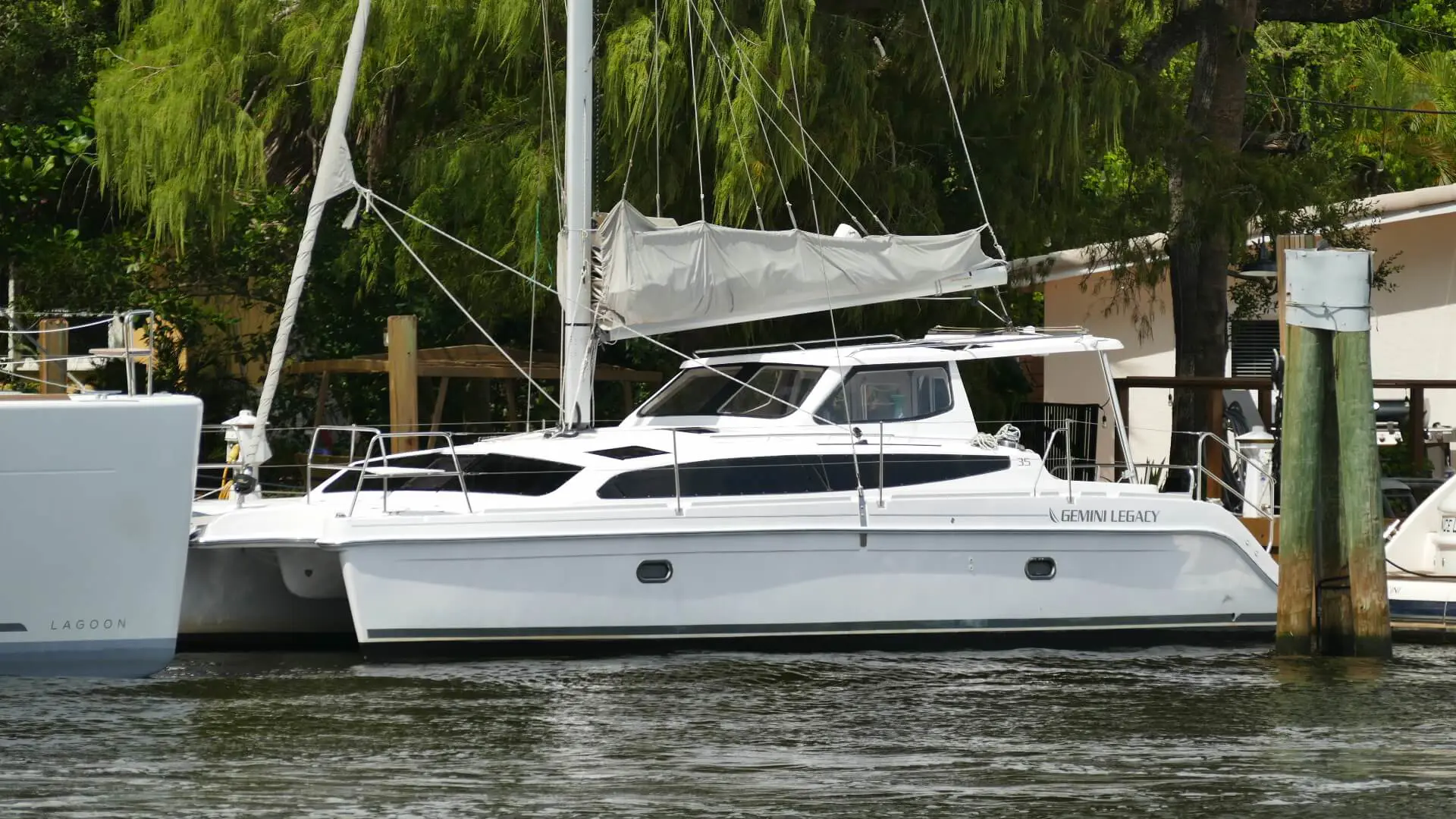 Used Sail Catamaran for Sale 2016 Legacy 35 Used Sail Catamaran for Sale 2016 Legacy 35