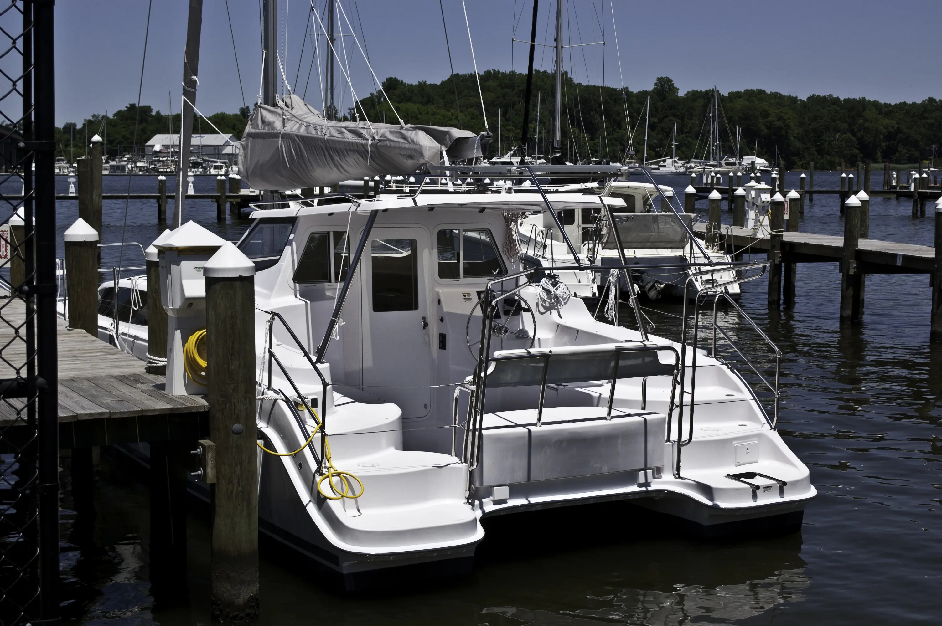 Used Sail Catamaran for Sale 2016 Legacy 35 Boat Highlights Image Gallery
