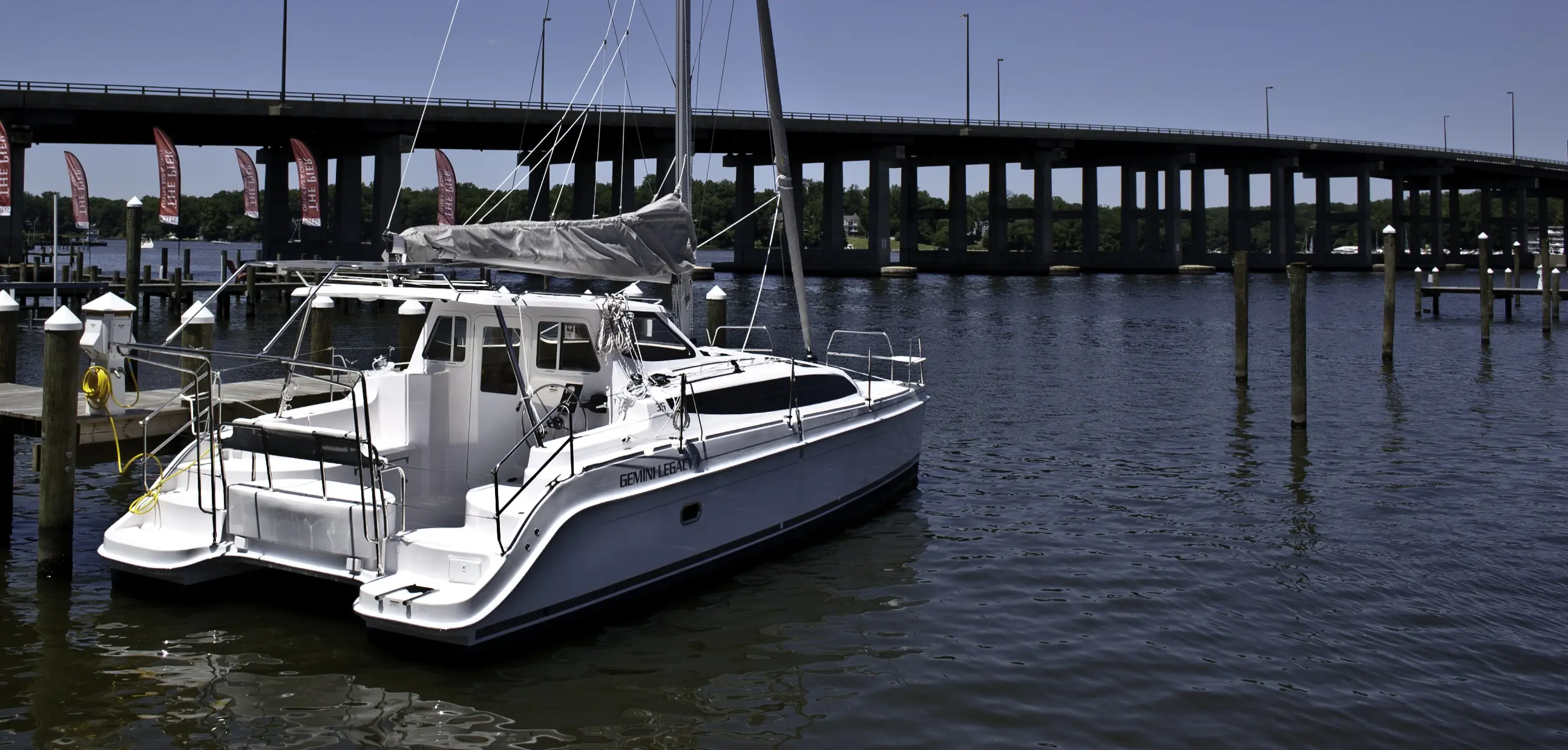 Used Sail Catamaran for Sale 2016 Legacy 35 Boat Highlights Image Gallery