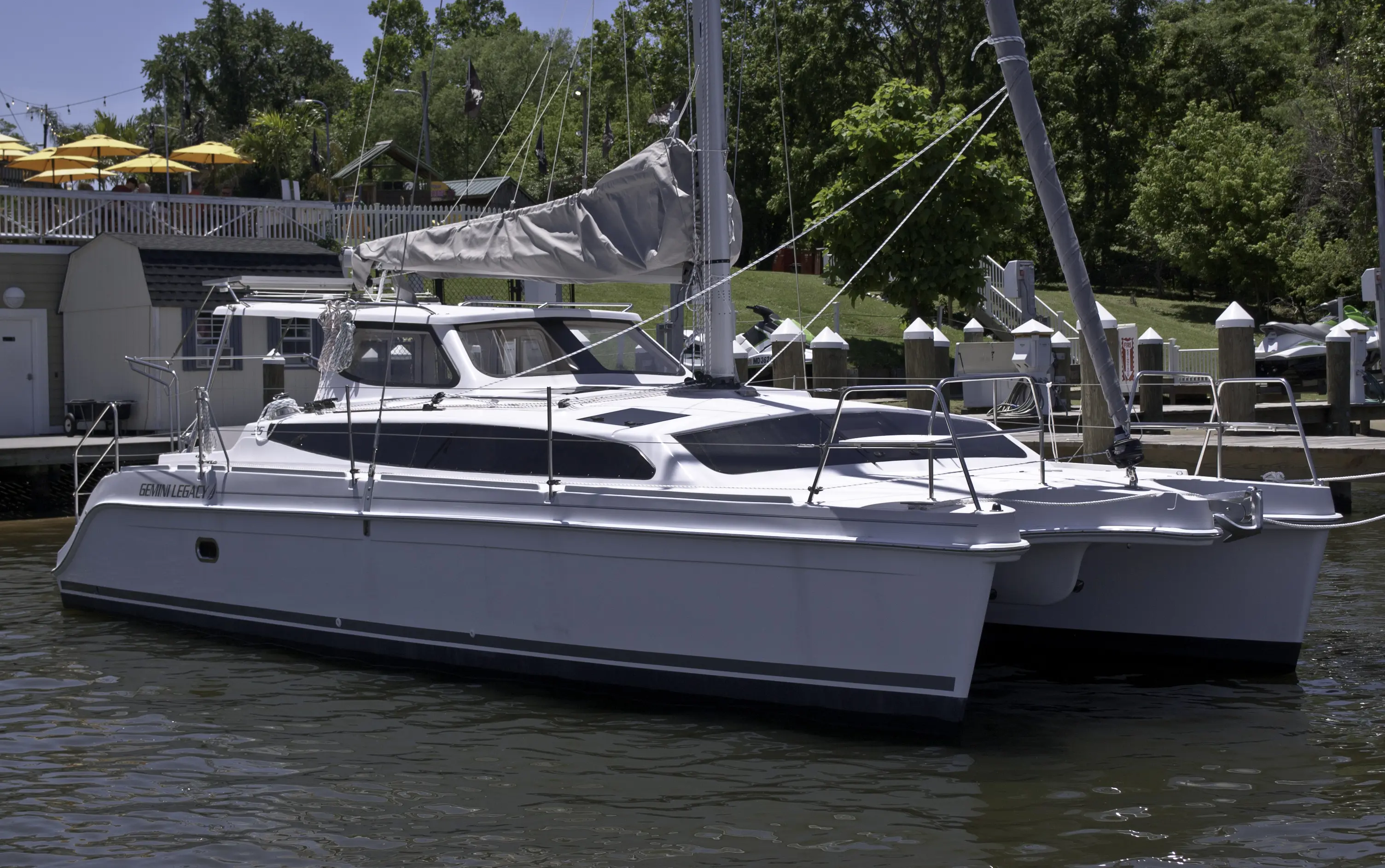 Used Sail Catamaran for Sale 2016 Legacy 35 